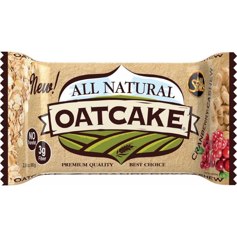 Кекс All Natural Oatcake 80 г - All Stars