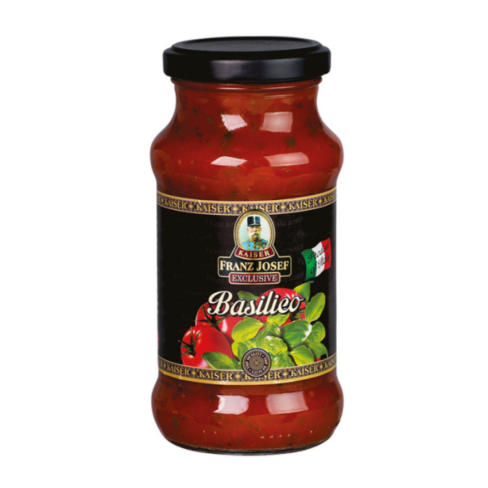 Basilico pasta sauce - Franz Josef Kaiser