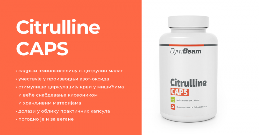 Citrulin CAPS - GymBeam