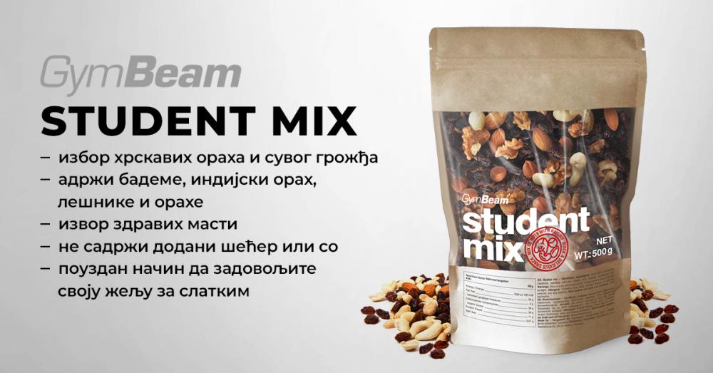 Studentski mix – GymBeam