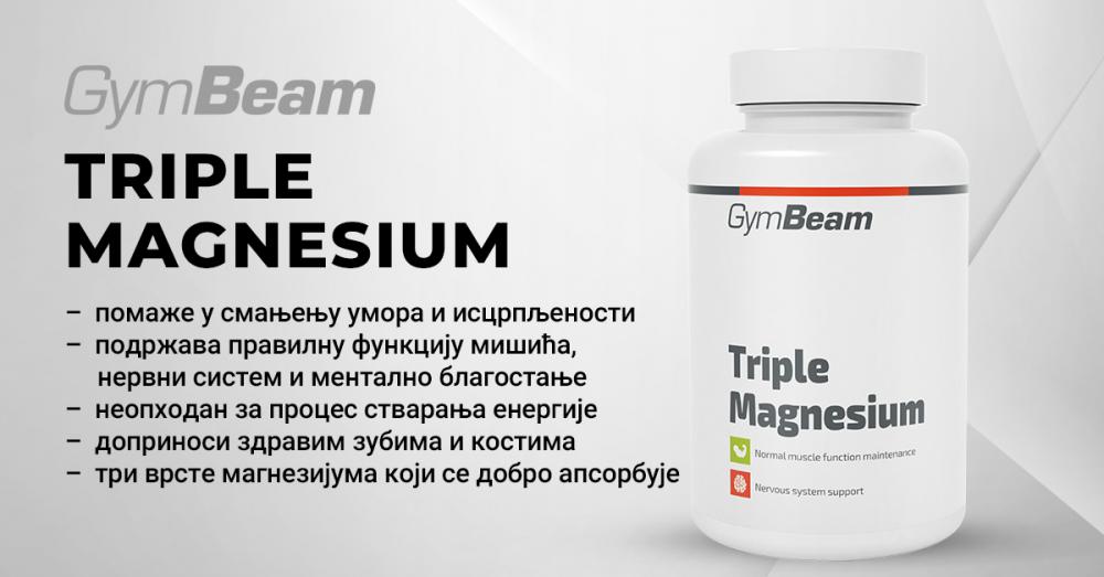 Triple Magnesium - GymBeam