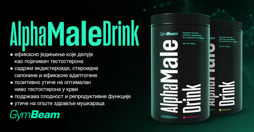 AlphaMale Drink - GymBeam