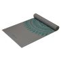 Premium Longer/Wider Teal Marrakesh Yoga Mat - GAIAM