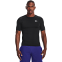 Compression T-shirt HG Armour Comp SS Black - Under Armour