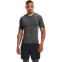 Compression T-shirt HG Armour Comp SS Grey - Under Armour