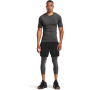 Compression T-shirt HG Armour Comp SS Grey - Under Armour