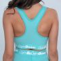 Спортски грудњак Simple Turquoise - GymBeam