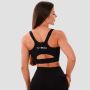 Спортски грудњак Cut-Out Black - GymBeam