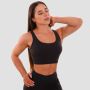 Спортски грудњак Cut-Out Black - GymBeam