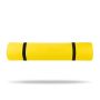 Podloga za vežbanje Dual Yoga Mat Yellow/Grey – GymBeam