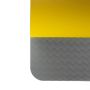 Podloga za vežbanje Dual Yoga Mat Yellow/Grey – GymBeam