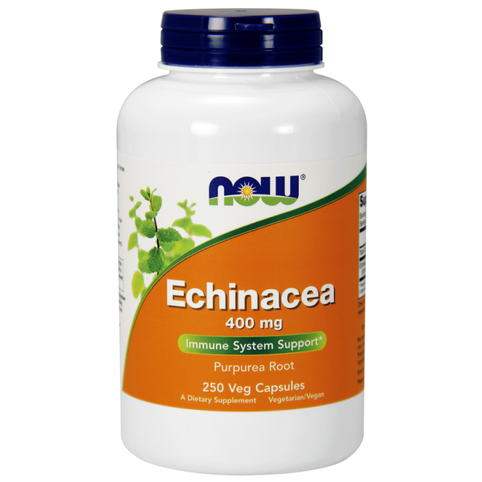 Echinacea 400 мг - NOW Foods