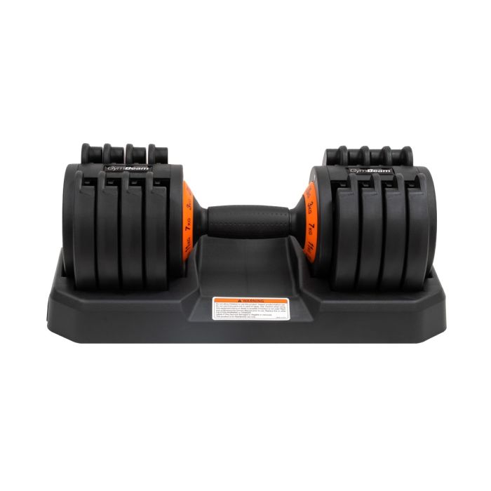 Adjustable dumbbell 3-20 kg - GymBeam