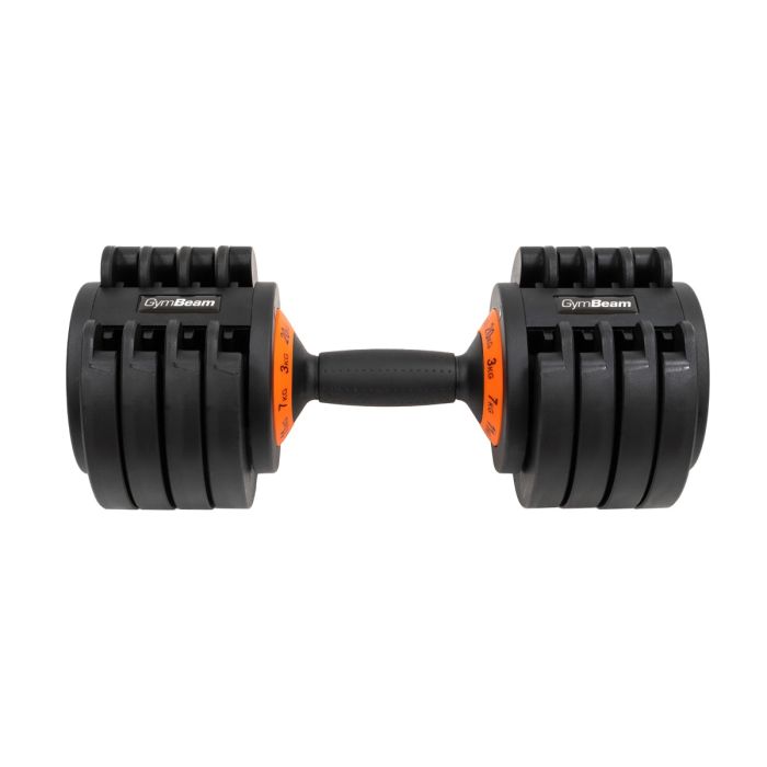 Adjustable dumbbell 3-20 kg - GymBeam