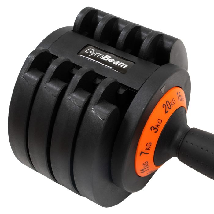 Adjustable dumbbell 3-20 kg - GymBeam