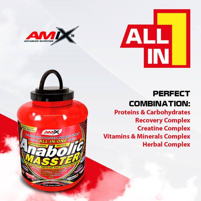 Anabolic Masster - Amix