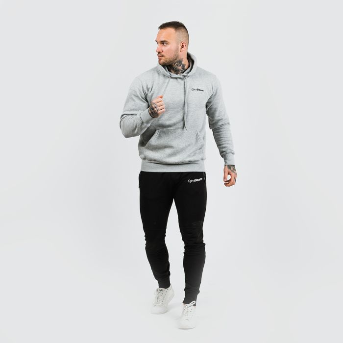 Дуксер Athlete Grey Black - GymBeam