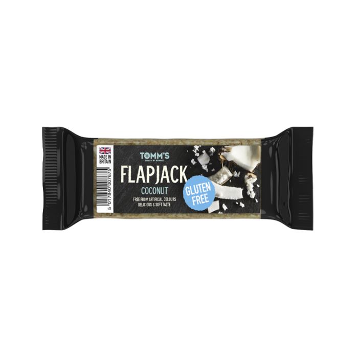 Flapjack безглутенска чоколадица 100 г - TOMM´S