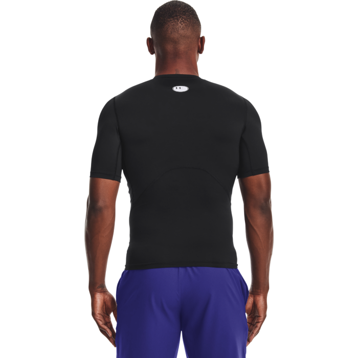 Compression T-shirt HG Armour Comp SS Black - Under Armour