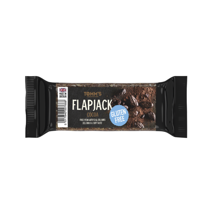 Flapjack безглутенска чоколадица 100 г - TOMM´S