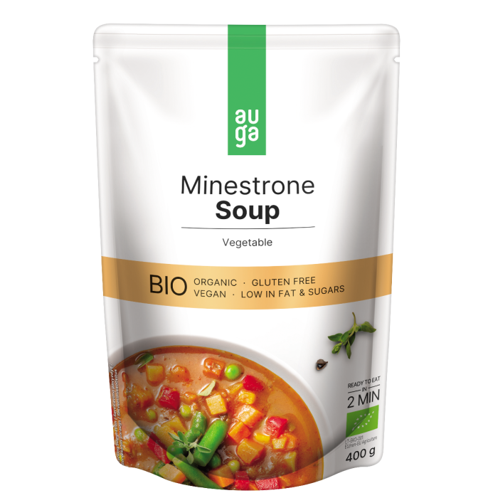 Organic Minestrone soup - Auga