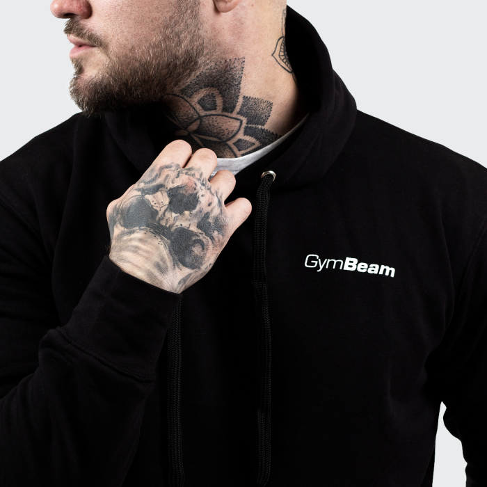 Дуксер Athlete Black White - GymBeam