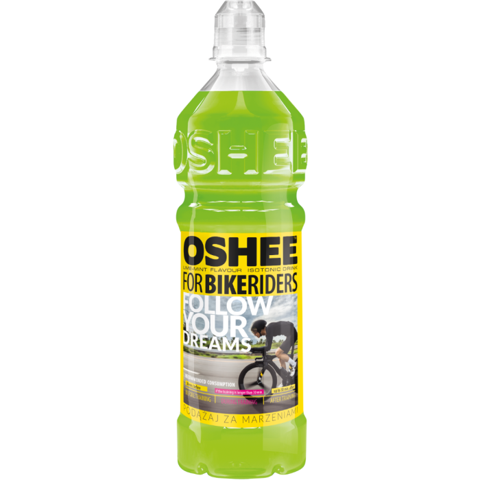 Isotonic Drink for bikers - OSHEE