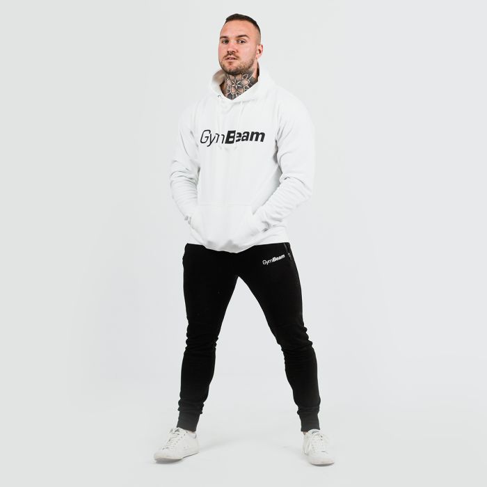 Дукс PRO Hoodie White - GymBeam