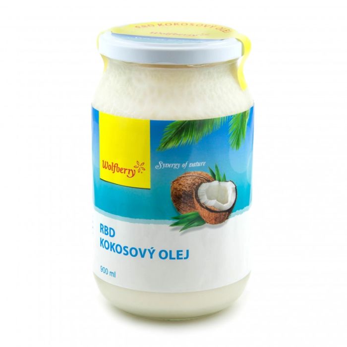 RBD Kokosový olej - Wolfberry