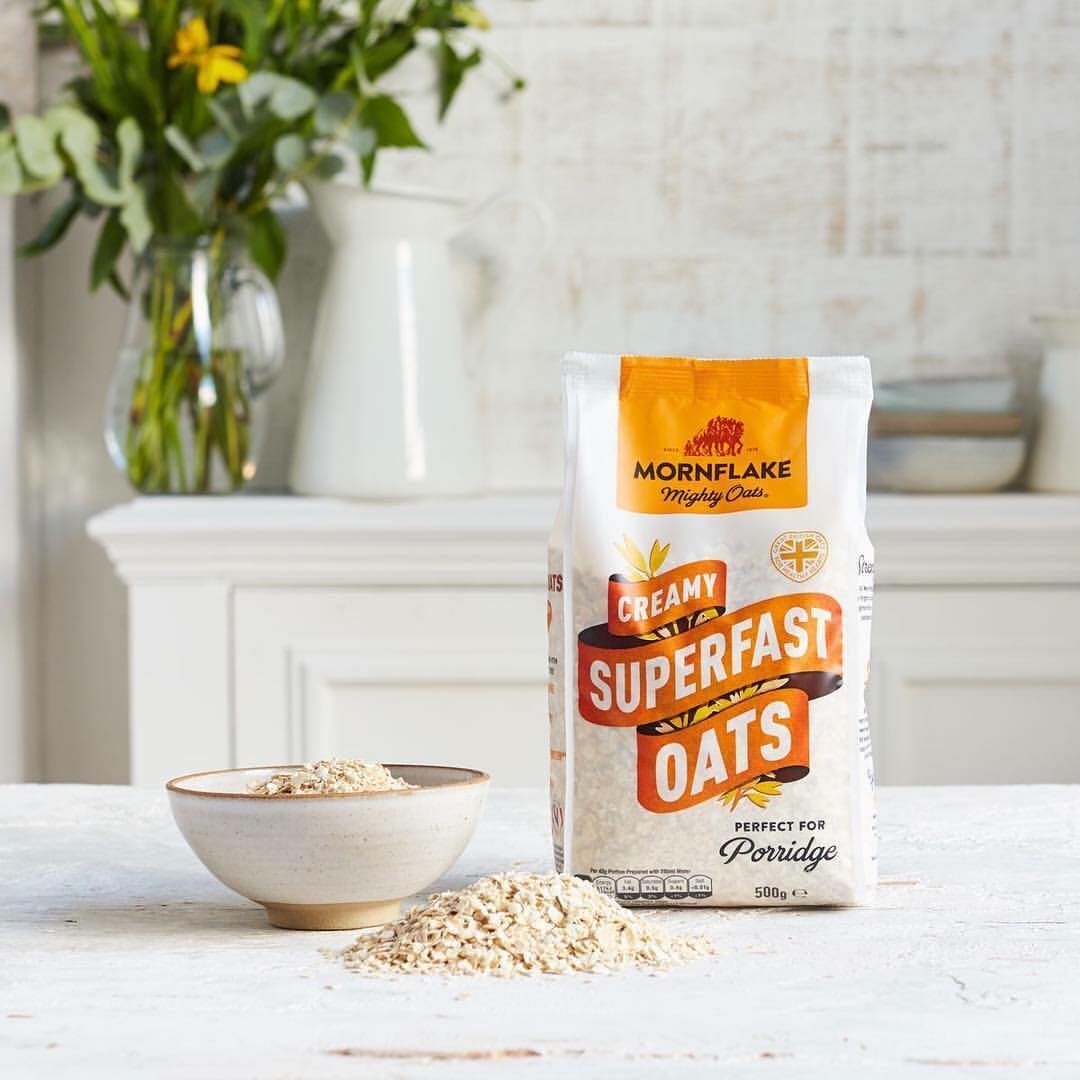 Овсене пахуљице Creamy Superfast Oats 500 г - Mornflake