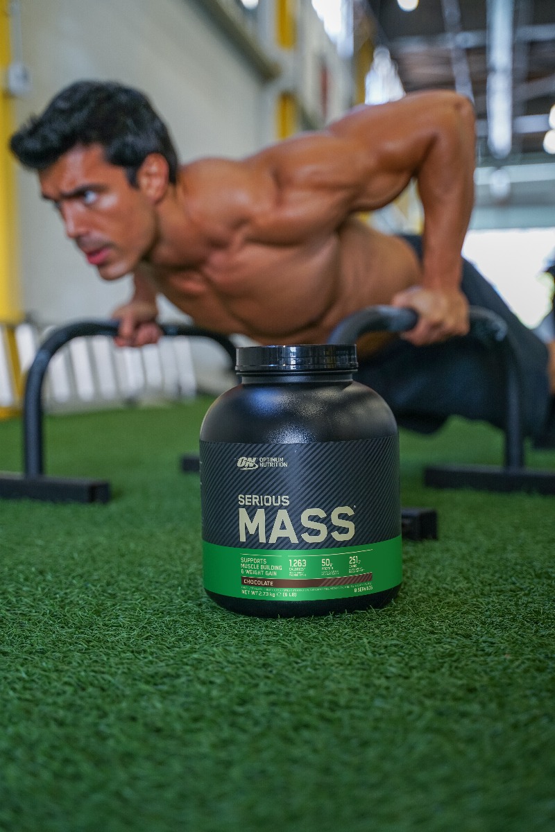 Serious Mass gainer