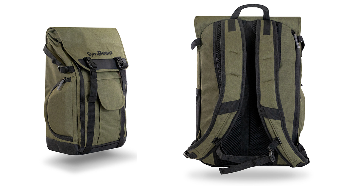 Ранац Adventure Military Green - GymBeam