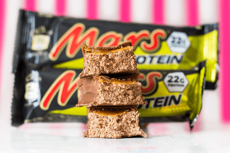 Протеинска чоколадица Mars Hi-Protein - Mars