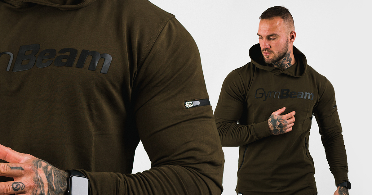 Дуксер Urban Military Green - GymBeam