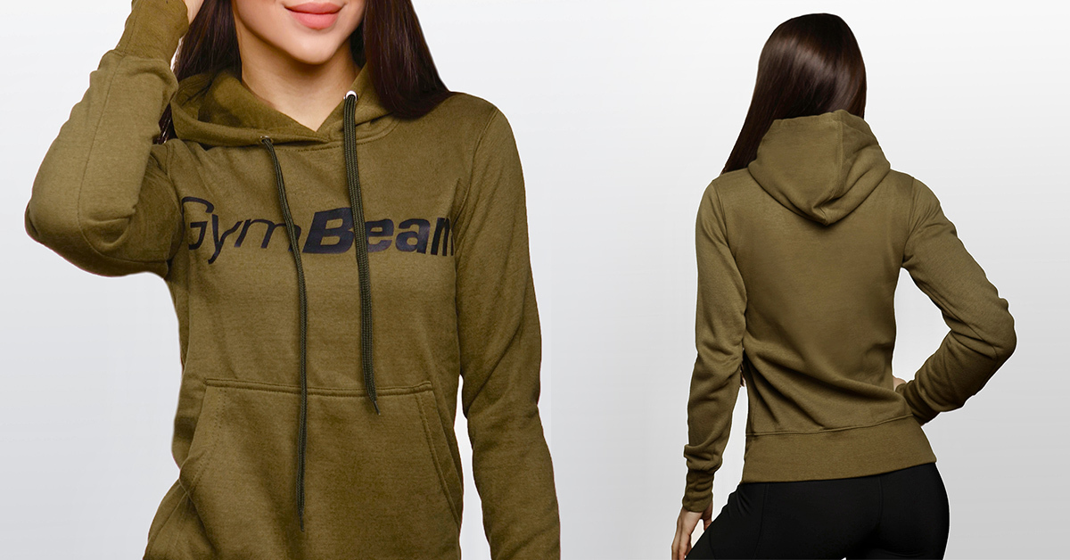 Женски дукс Athlete Military Green - GymBeam