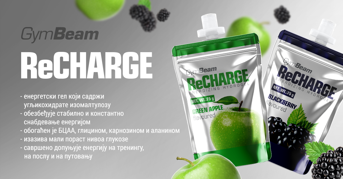 ReCharge Гел - GymBeam