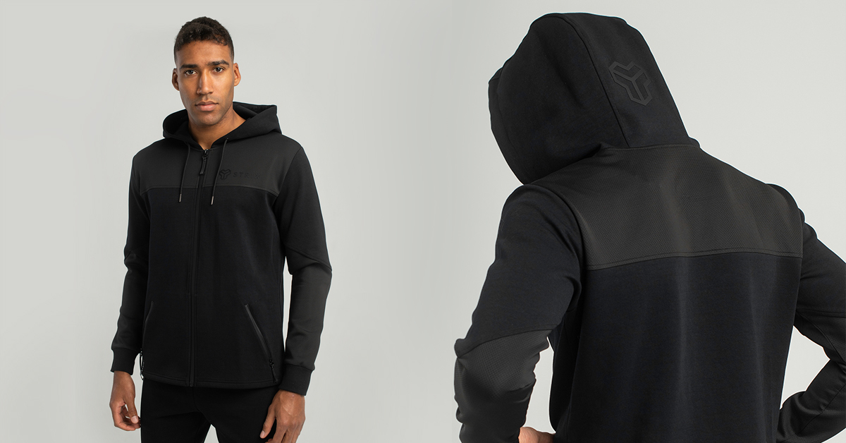 Дукс Essential Zip Up Black - STRIX