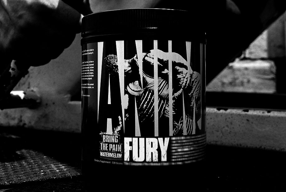 Pre-workout стимуланс Animal Fury - Universal Nutrition