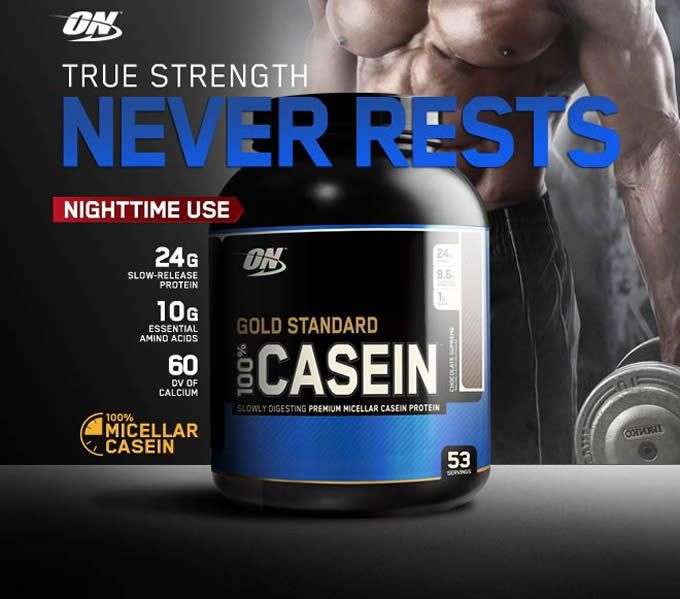 100% Casein - Optimum Nutrition